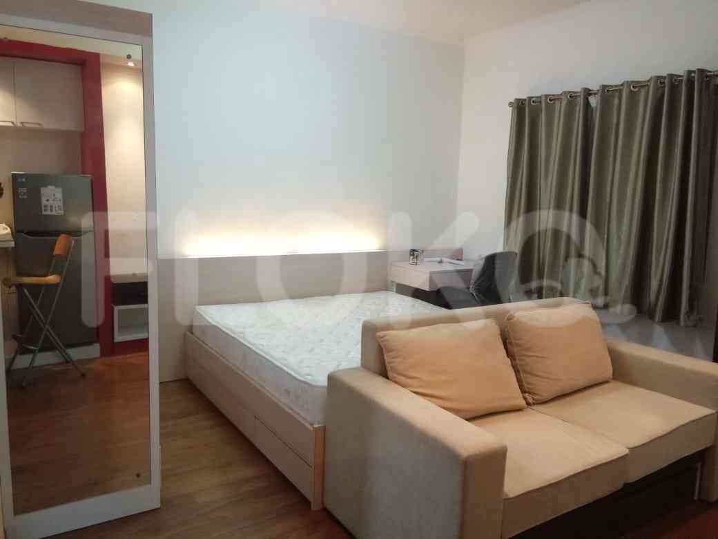 Tipe 1 Kamar Tidur di Lantai 42 untuk disewakan di Sudirman Park Apartemen - ftaf4d 1