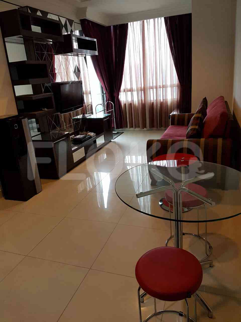 1 Bedroom on 7th Floor for Rent in Kuningan City (Denpasar Residence)  - fku3a9 1