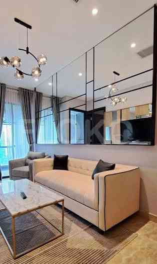 Tipe 2 Kamar Tidur di Lantai 15 untuk disewakan di Sudirman Suites Jakarta - fsua84 1