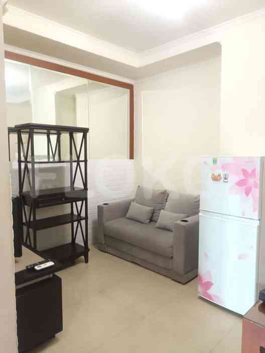 Tipe 1 Kamar Tidur di Lantai 15 untuk disewakan di Thamrin Residence Apartemen - fth02d 1