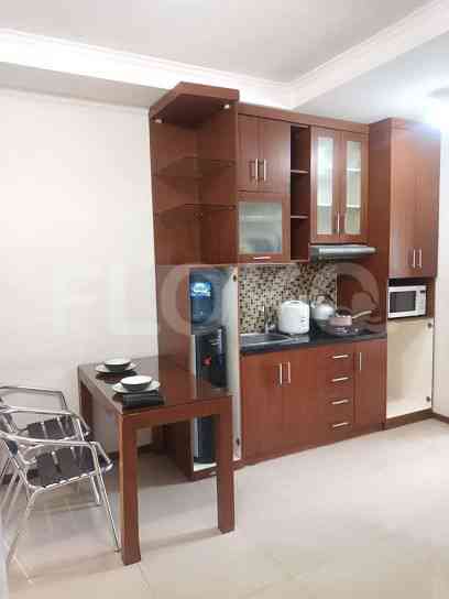 Tipe 1 Kamar Tidur di Lantai 15 untuk disewakan di Thamrin Residence Apartemen - fth02d 3