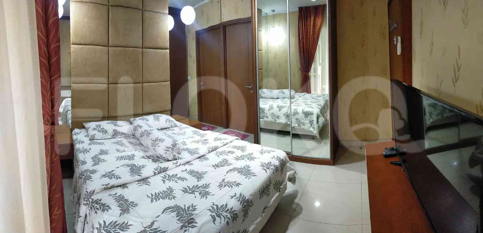 Tipe 2 Kamar Tidur di Lantai 15 untuk disewakan di Sahid Sudirman Residence - fsu13a 1