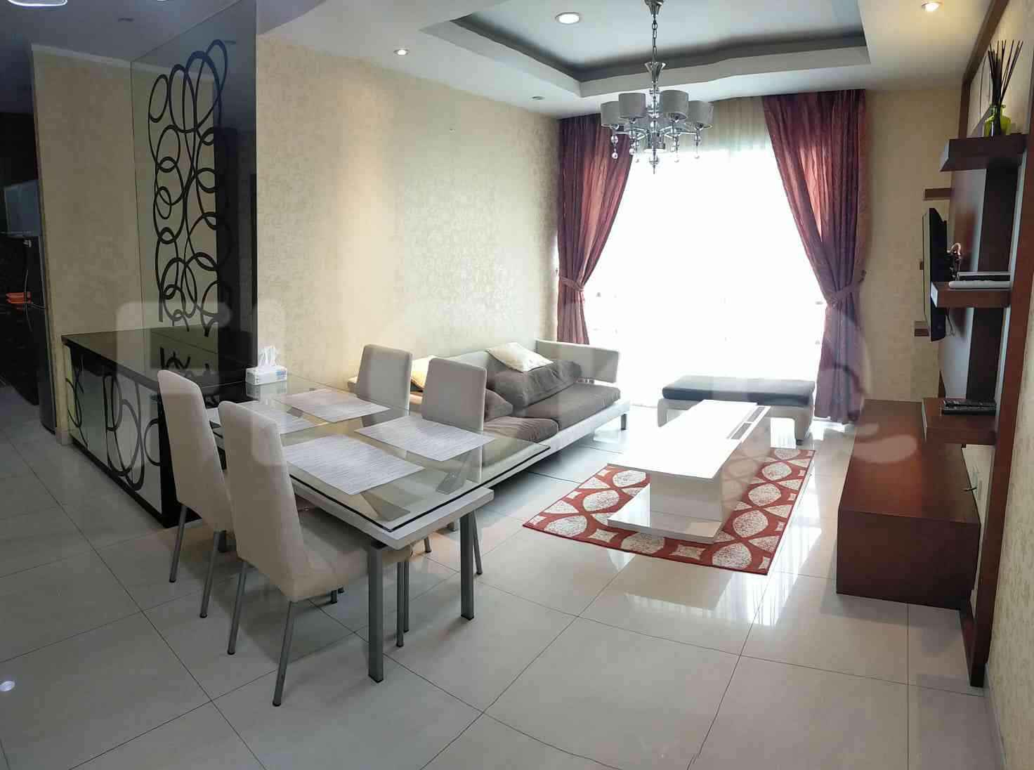 2 Bedroom on 15th Floor for Rent in Sahid Sudirman Residence - fsu4b8 2