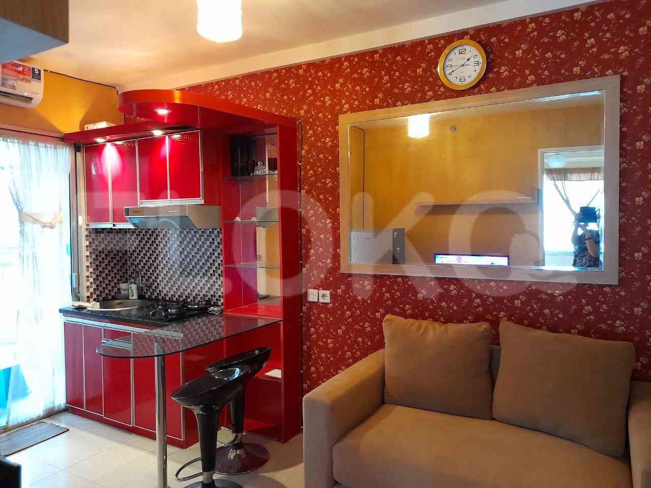 2 Bedroom on 7th Floor for Rent in Kalibata City Apartment - fpab2a 1