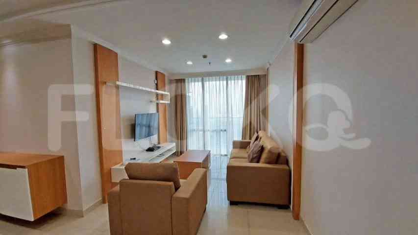3 Bedroom on 18th Floor for Rent in Kuningan City (Denpasar Residence)  - fku018 1