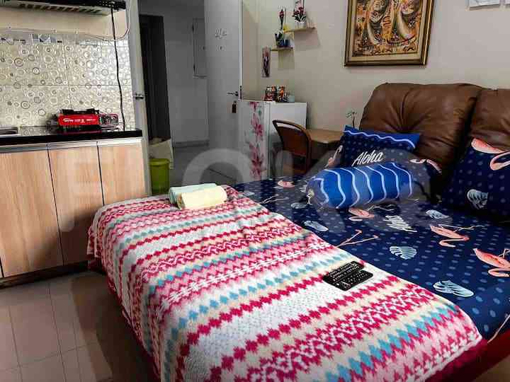 Tipe 1 Kamar Tidur di Lantai 15 untuk disewakan di Green Pramuka City Apartemen  - fce307 1