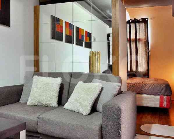 1 Bedroom on 15th Floor for Rent in Pancoran Riverside Apartment - fpa23b 2