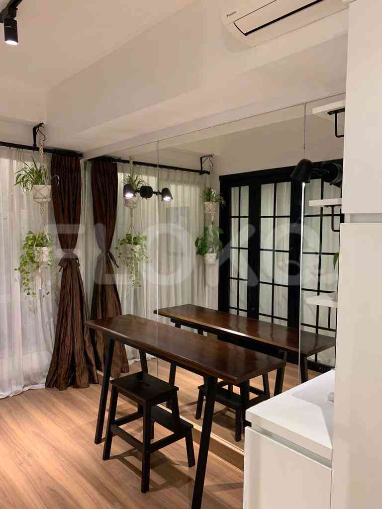 1 Bedroom on 25th Floor for Rent in Taman Rasuna Apartment - fkuf0d 2