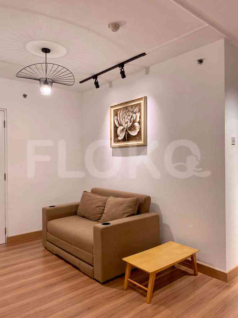 1 Bedroom on 25th Floor for Rent in Taman Rasuna Apartment - fkuf0d 5