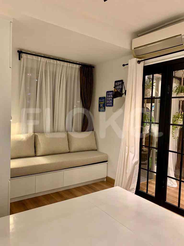1 Bedroom on 25th Floor for Rent in Taman Rasuna Apartment - fkuf0d 4