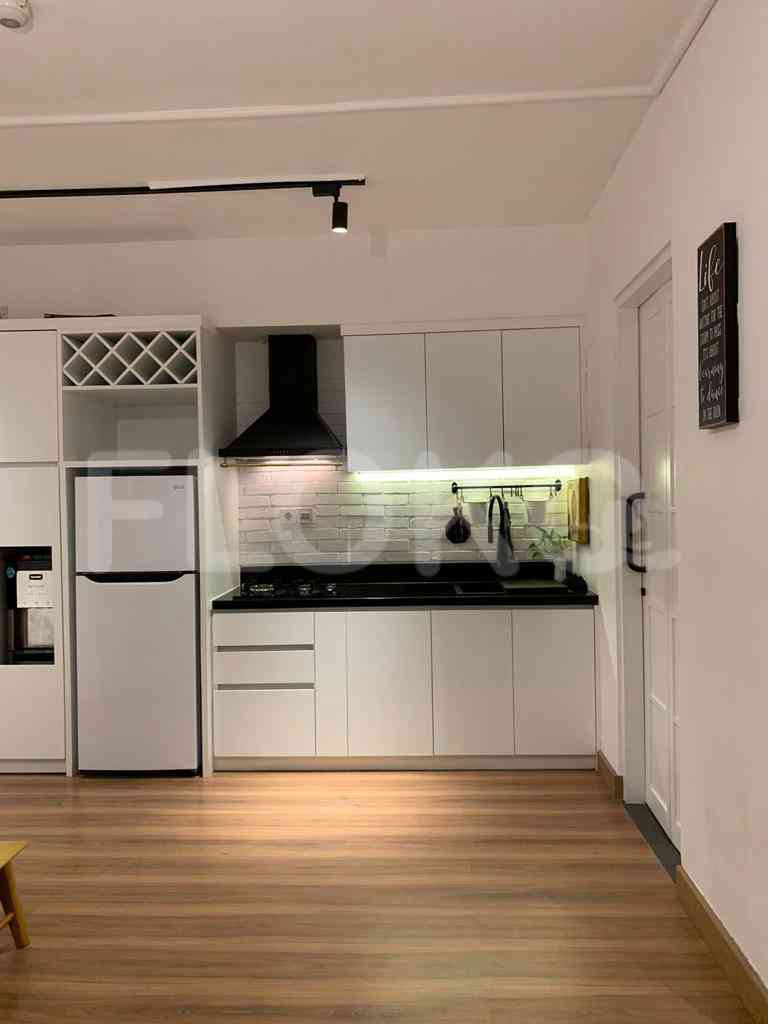 1 Bedroom on 25th Floor for Rent in Taman Rasuna Apartment - fkuf0d 6