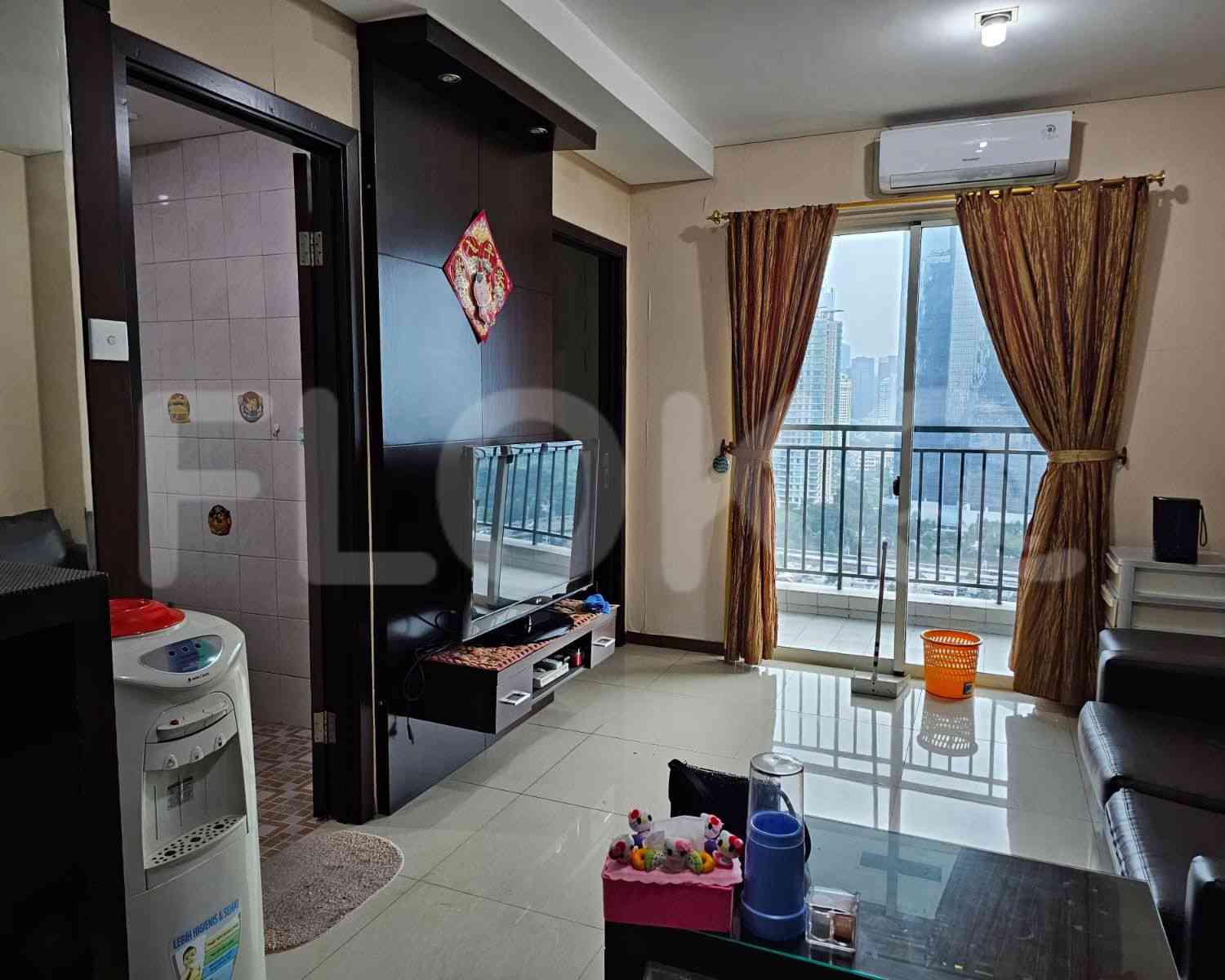 Tipe 1 Kamar Tidur di Lantai 19 untuk disewakan di Thamrin Executive Residence - fthe58 2