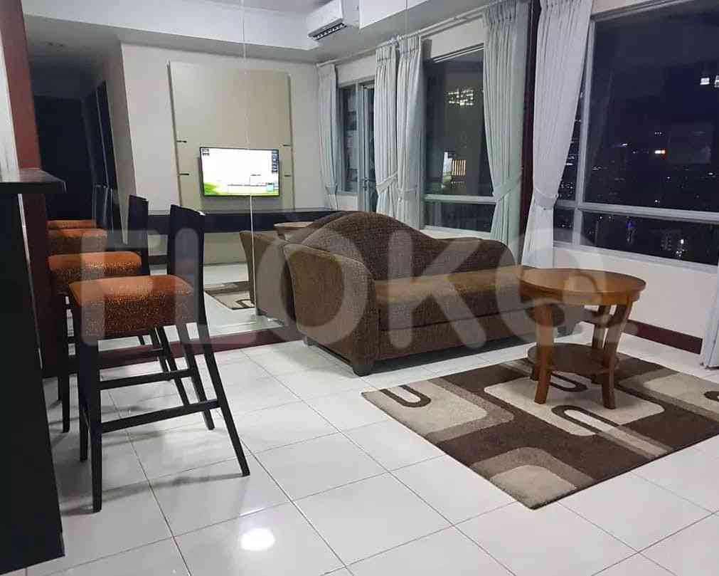 3 Bedroom on 35th Floor for Rent in Sudirman Park Apartment - fta992 1