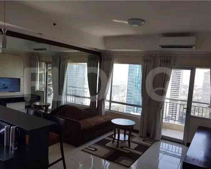 3 Bedroom on 35th Floor for Rent in Sudirman Park Apartment - fta992 2