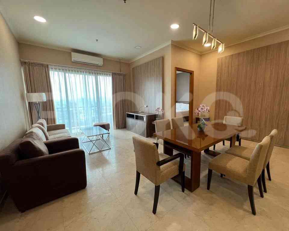 2 Bedroom on 18th Floor for Rent in Senayan Residence - fse363 1