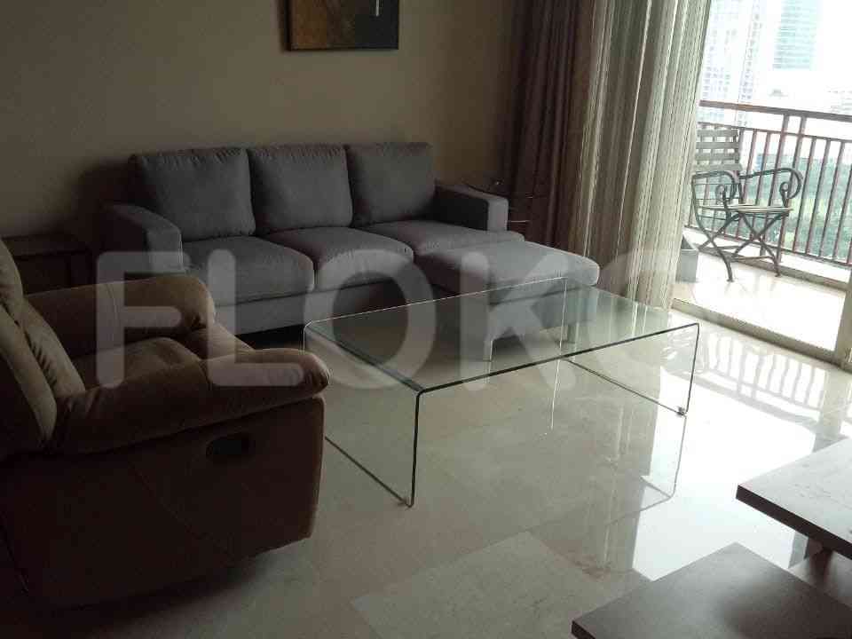 3 Bedroom on 15th Floor for Rent in Senayan Residence - fseeed 1