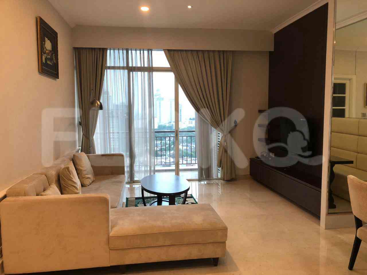 2 Bedroom on 18th Floor for Rent in Senayan Residence - fse195 1