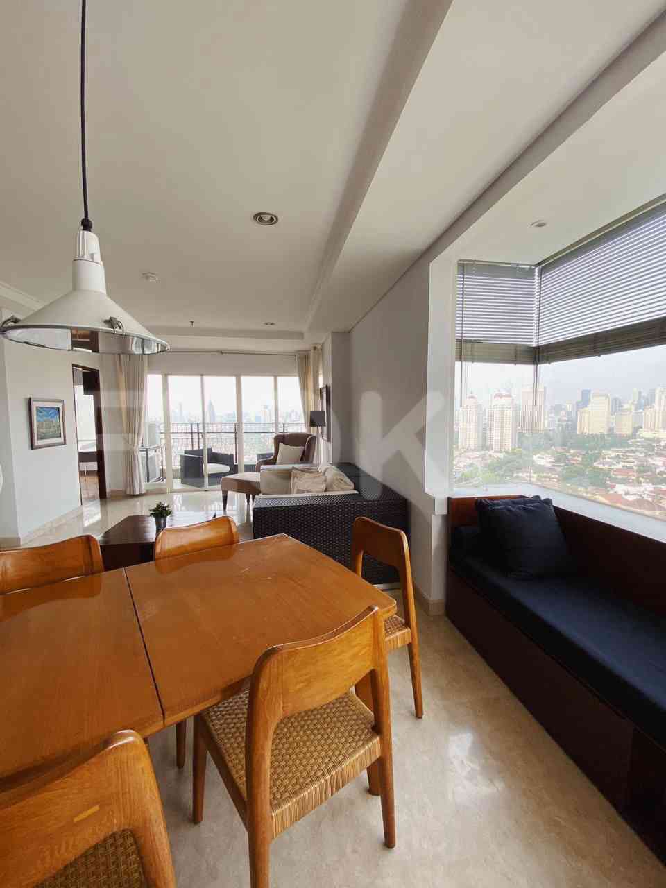 4 Bedroom on 26th Floor for Rent in Permata Hijau Suites Apartment - fpeb05 9