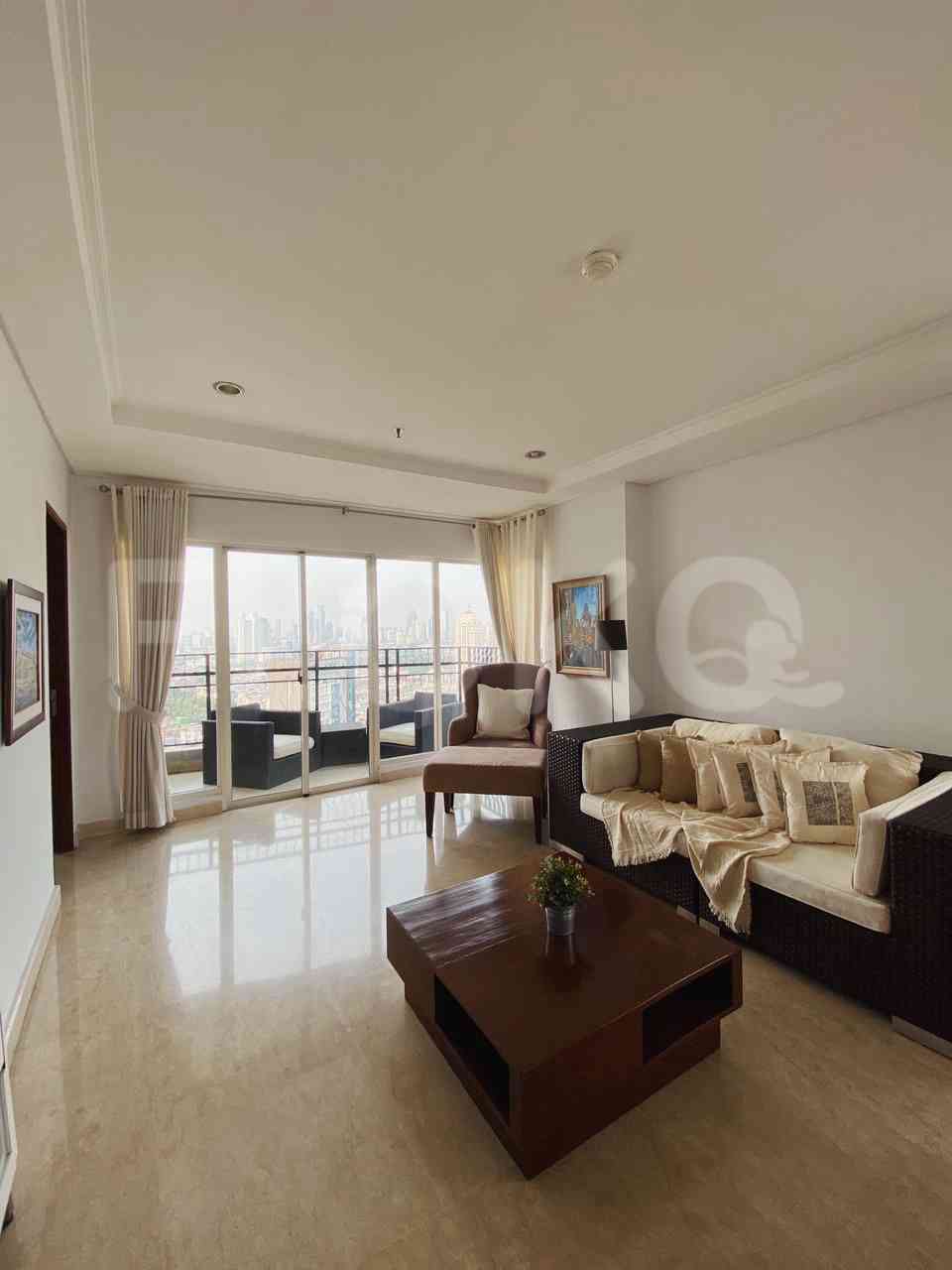 4 Bedroom on 26th Floor for Rent in Permata Hijau Suites Apartment - fpeb05 1