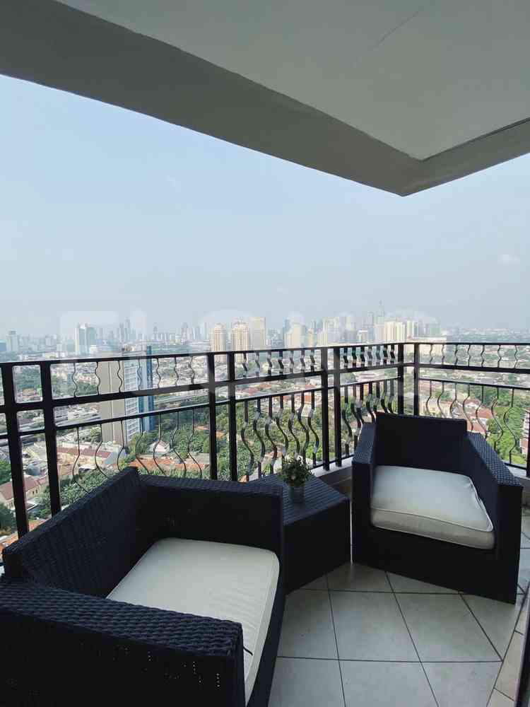 4 Bedroom on 26th Floor for Rent in Permata Hijau Suites Apartment - fpeaf4 6