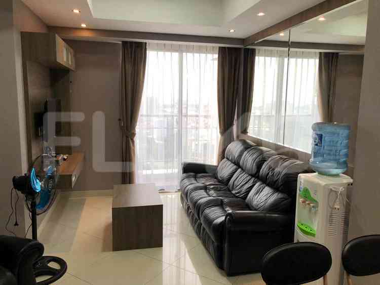 2 Bedroom on 15th Floor for Rent in The Mansion Kemayoran - fkefea 1