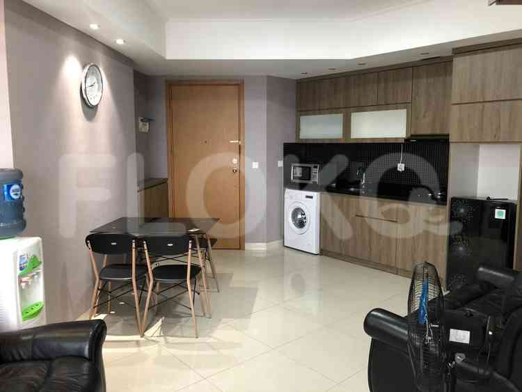 2 Bedroom on 15th Floor for Rent in The Mansion Kemayoran - fkefea 2