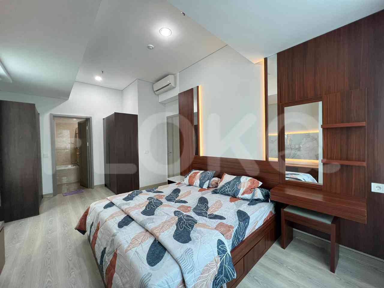 Tipe 2 Kamar Tidur di Lantai 15 untuk disewakan di Southgate Residence - ftb4bb 2