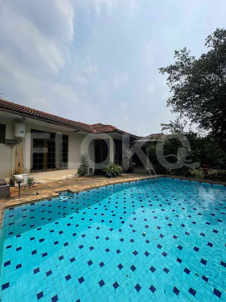 Dijual Rumah 3 BR, Luas 450 m2 di Jl Kemang dalam IV, Kemang 15