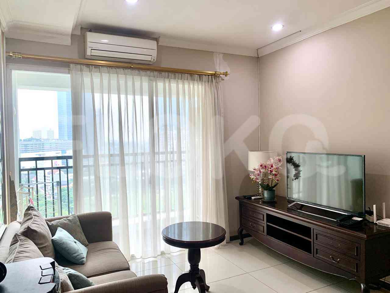 2 Bedroom on 8th Floor for Rent in Thamrin Executive Residence - fthdda 1