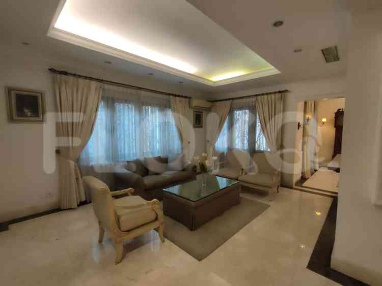 Dijual Rumah 5 BR, Luas 590 m2 di Jl Metro Raya, Pondok Indah 8
