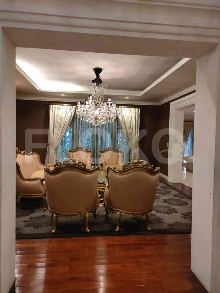 Dijual Rumah 5 BR, Luas 590 m2 di Jl Metro Raya, Pondok Indah 3