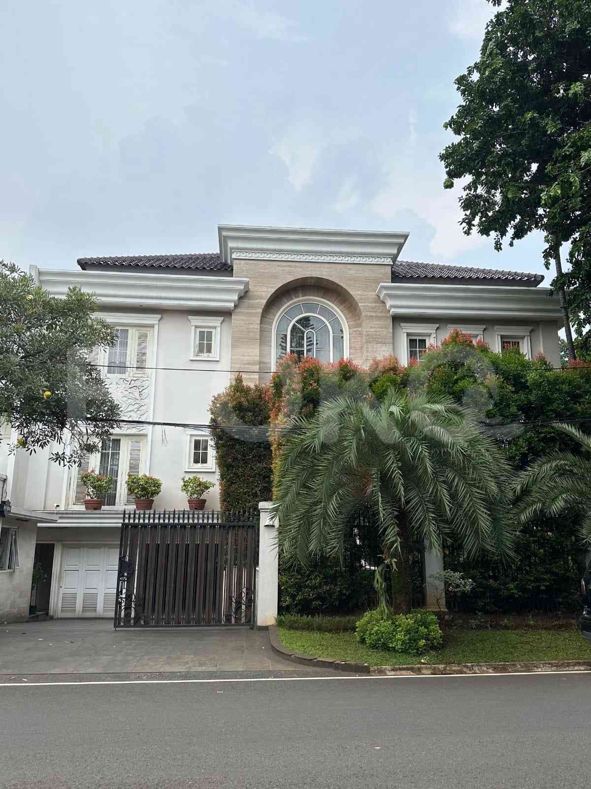 Dijual Rumah 5 BR, Luas 1500 m2 di Prime Area, Pondok Indah 1