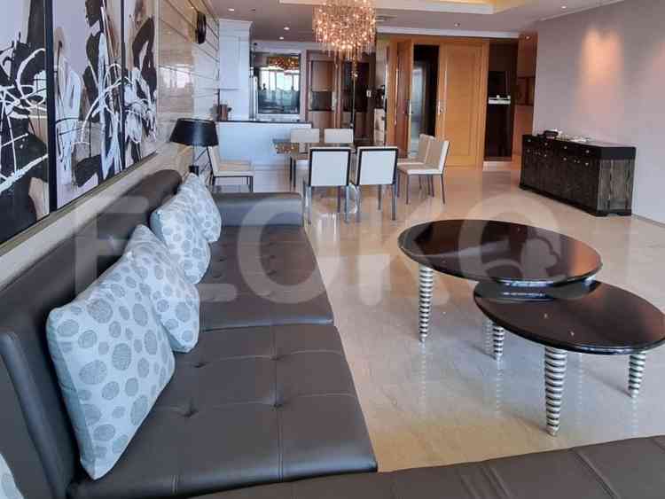 4 Bedroom on 46th Floor for Rent in KempinskI Grand Indonesia Apartment - fme4c9 2