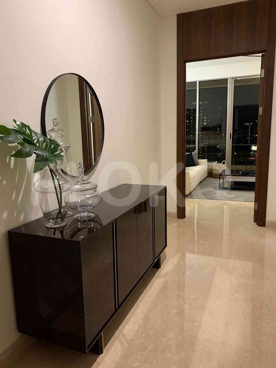 2 Bedroom on 18th Floor for Rent in Pakubuwono Spring Apartment - fga597 6