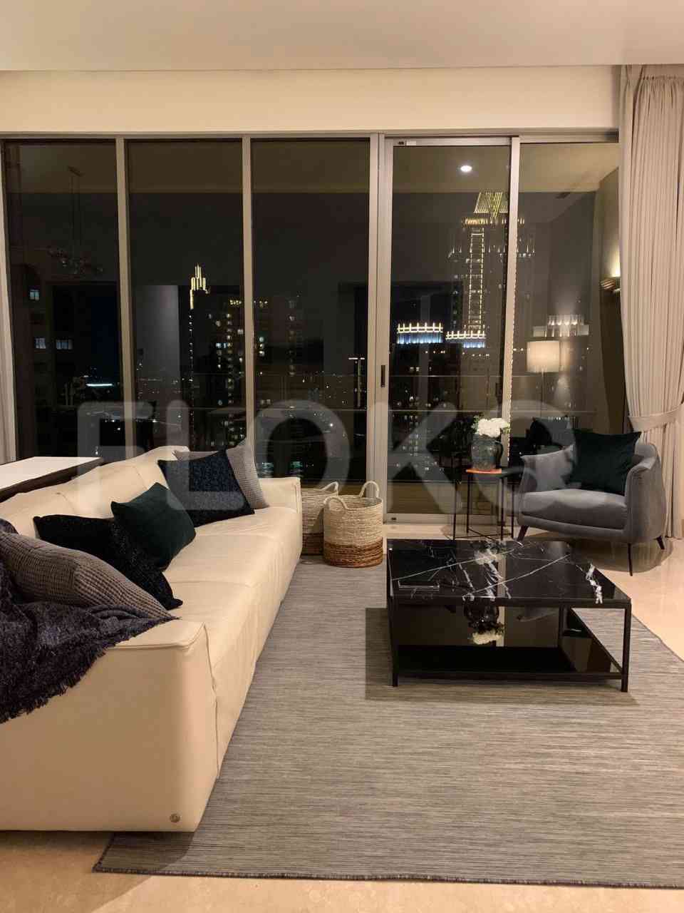 2 Bedroom on 18th Floor for Rent in Pakubuwono Spring Apartment - fga597 2