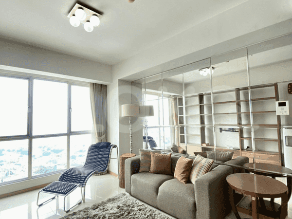 2 Bedroom on 15th Floor for Rent in Gandaria Heights  - fga8ea 1