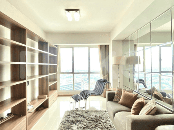 2 Bedroom on 15th Floor for Rent in Gandaria Heights  - fga8ea 2