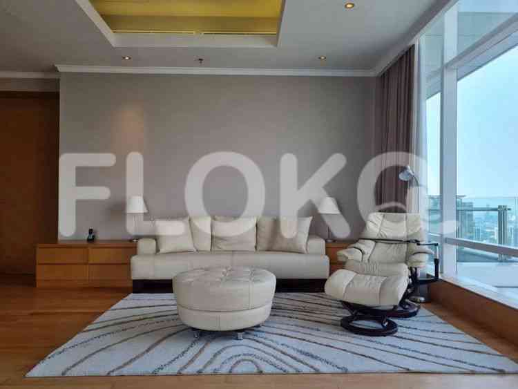 3 Bedroom on 51st Floor for Rent in KempinskI Grand Indonesia Apartment - fme8df 1