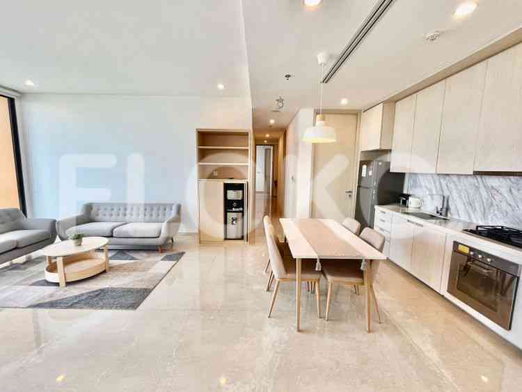 3 Bedroom on 30th Floor for Rent in Izzara Apartment - ftb72c 2