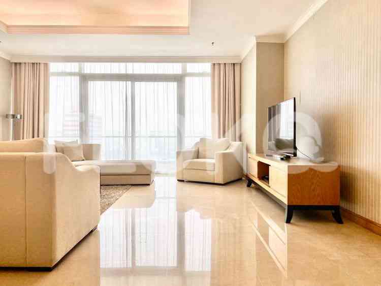 3 Bedroom on 20th Floor for Rent in KempinskI Grand Indonesia Apartment - fme03b 2