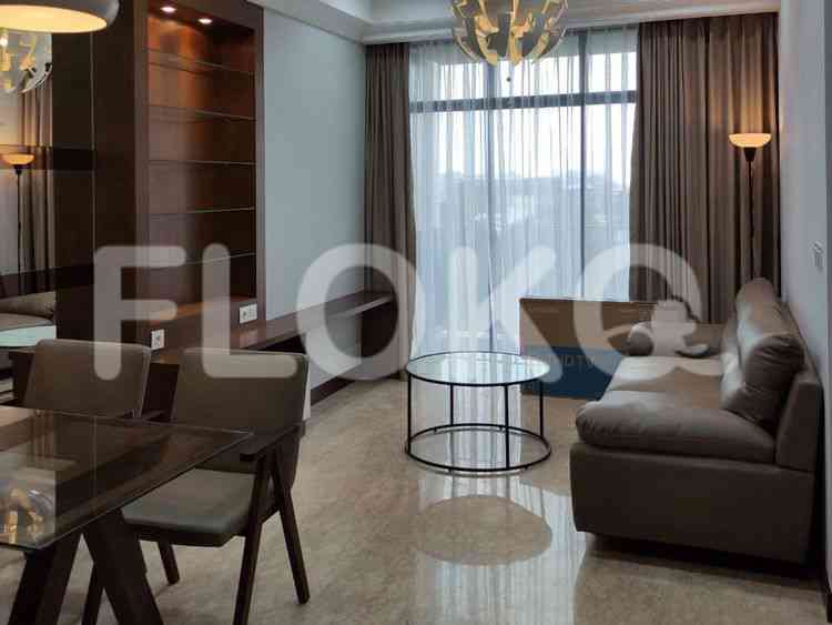 3 Bedroom on 6th Floor for Rent in Permata Hijau Suites Apartment - fpec01 1