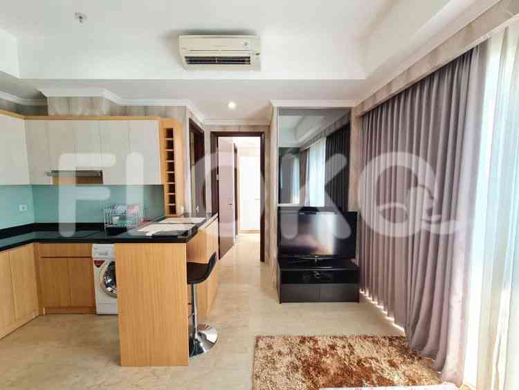 2 Bedroom on 15th Floor for Rent in Menteng Park - fme114 2