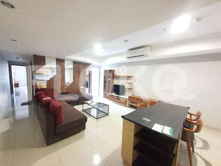 2 Bedroom on 20th Floor for Rent in The Mansion Kemayoran - fke4a3 1
