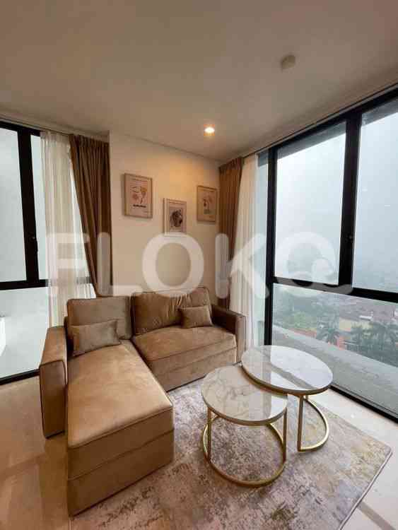 1 Bedroom on 15th Floor for Rent in Izzara Apartment - ftb19b 1