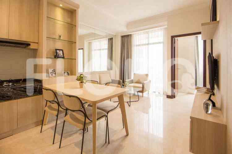 2 Bedroom on 6th Floor for Rent in Permata Hijau Suites Apartment - fpe003 3