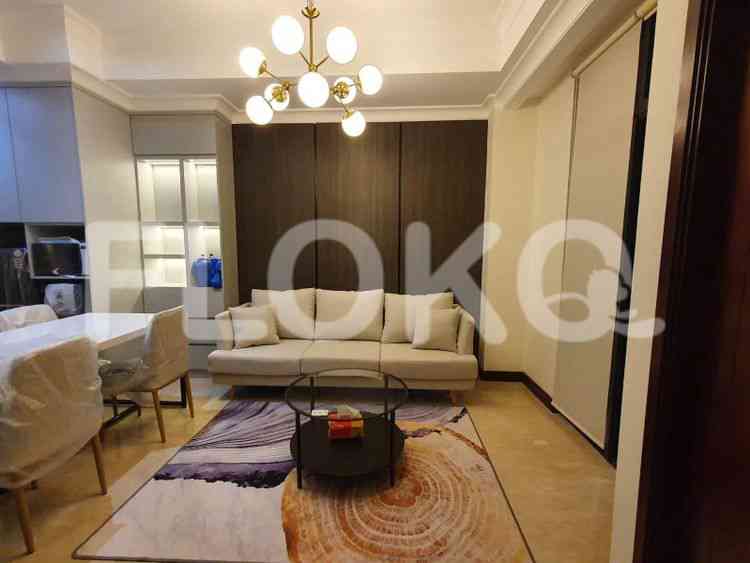 2 Bedroom on 2nd Floor for Rent in Permata Hijau Suites Apartment - fpe289 1