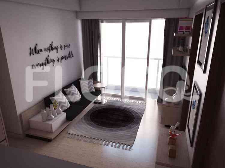 2 Bedroom on 30th Floor for Rent in Menteng Park - fmeb56 1