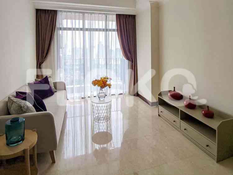 3 Bedroom on 27th Floor for Rent in Permata Hijau Suites Apartment - fpe736 1