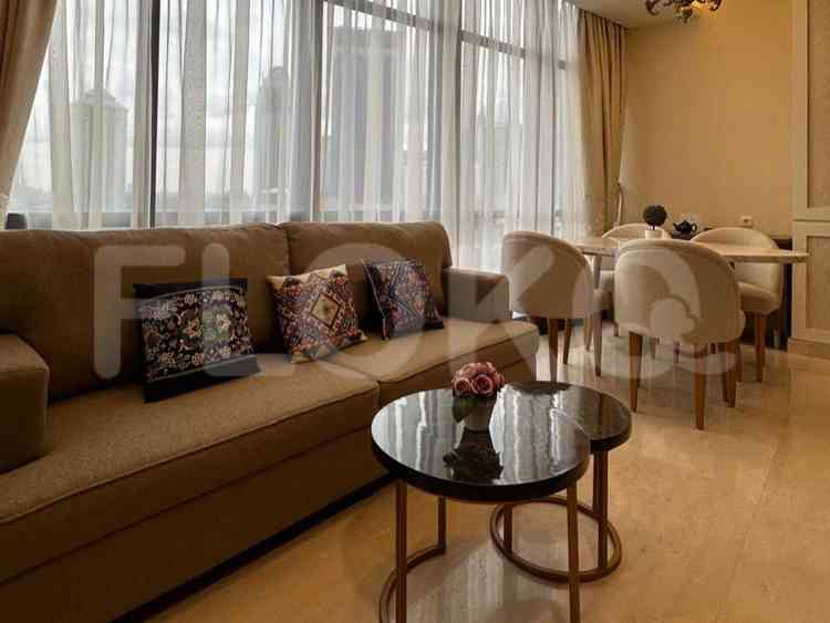 2 Bedroom on 7th Floor for Rent in Sudirman Suites Jakarta - fsu08c 1