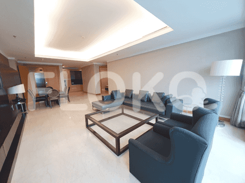 3 Bedroom on 31st Floor for Rent in KempinskI Grand Indonesia Apartment - fmed36 1